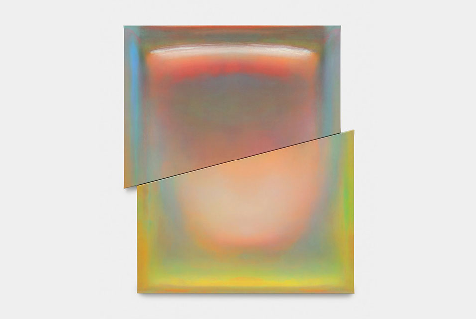 Almine Rech now presenting "Gioele Amaro: Just a painting" at Paris, Front Space