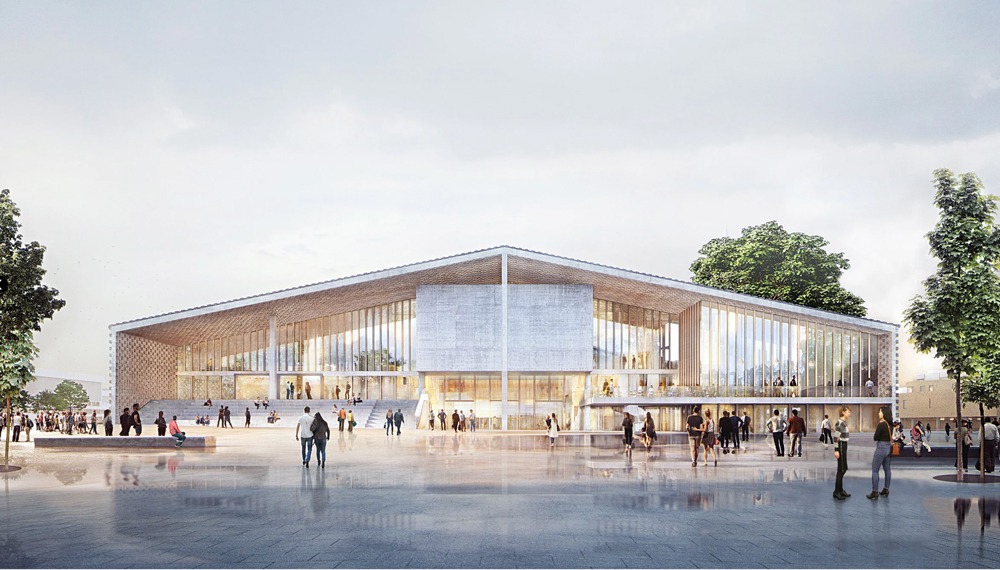 Critics Raise Alarm Over Forthcoming Berlin Modern Art Museum`s Environmental Costs
