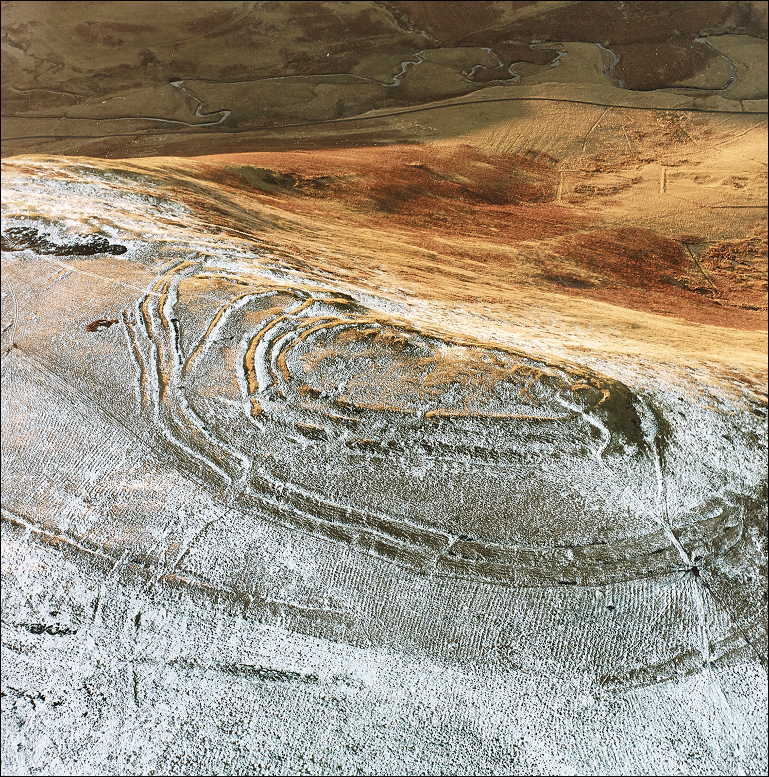 134 Ancient Settlements Discovered Along Hadrian’s Wall in Britain