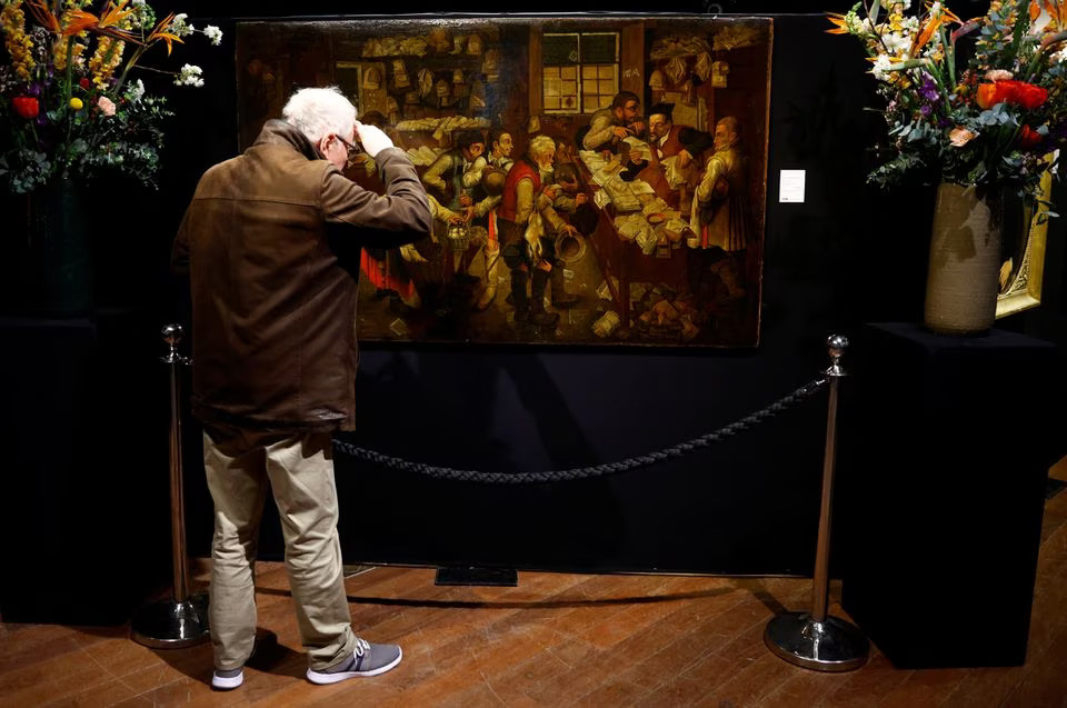 500-Year-Old Brueghel Painting Discovered in French Family`s TV Room