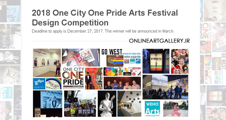 فراخوان طراحی پوستر جشنواره " One City One Pride Arts"