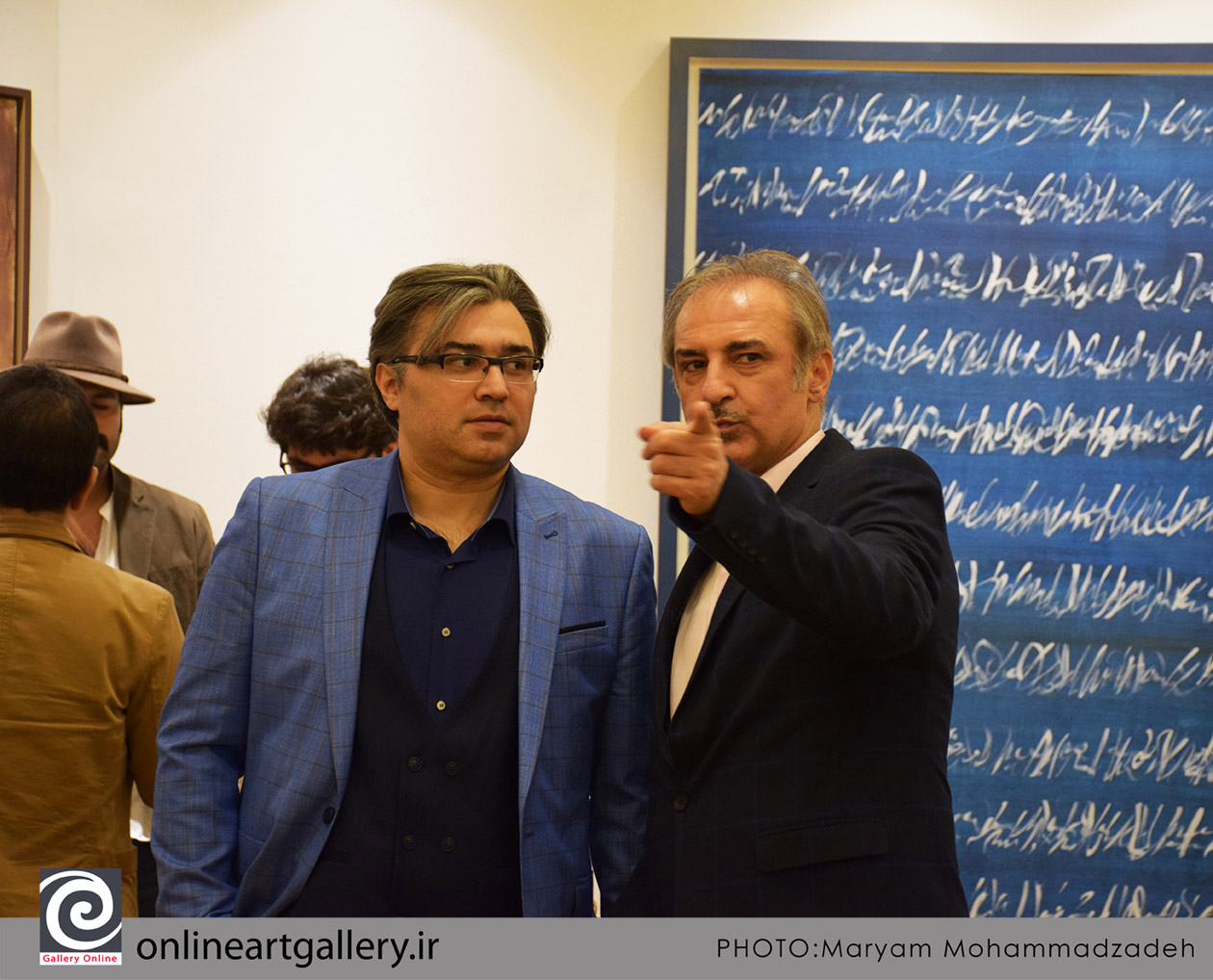 گزارش تصویری نمایشگاه آثار دهمین دوره حراج تهران (بخش اول)