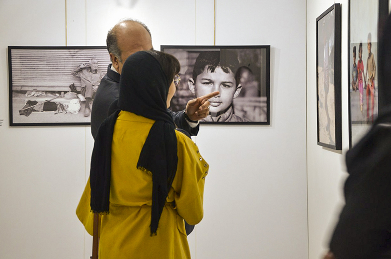 گزارش تصویری نمایشگاه "Iran Daily 01" در گالری رضائیان