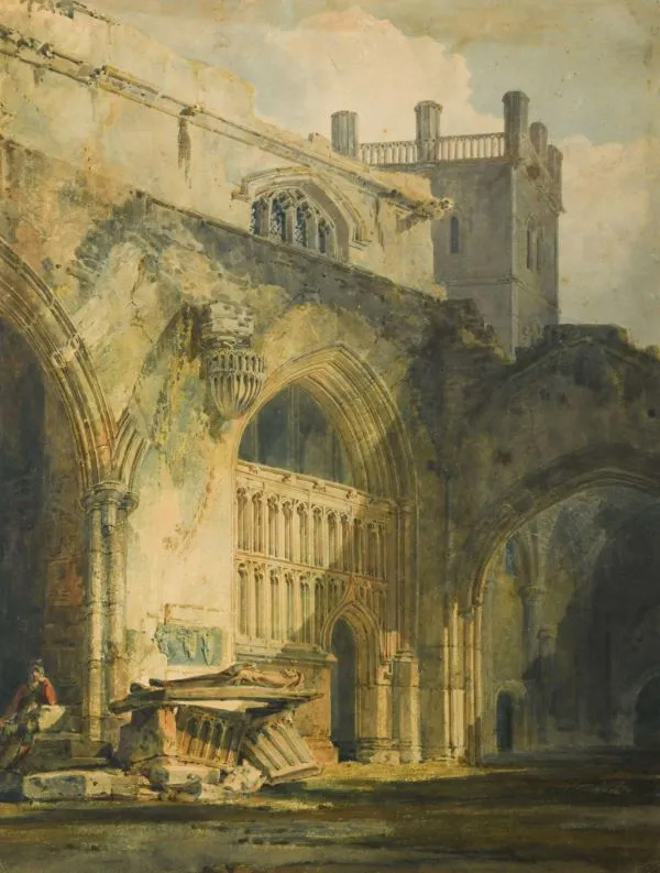 Lost JMW Turner Watercolor Sold at Clearance Sale for £100 Heads to Auction