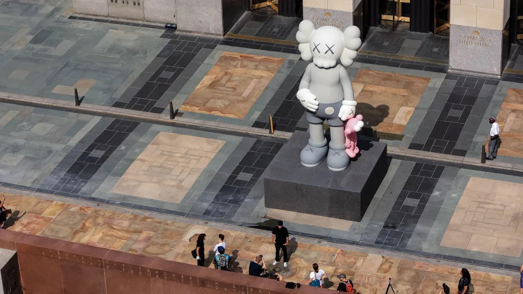 KAWS Wins $900,000 in Lawsuit Over Counterfeit Artworks