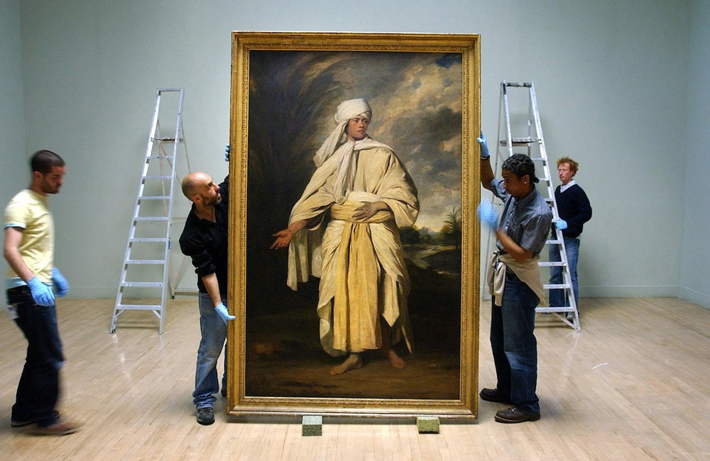 $61.9 M. Joshua Reynolds Painting to Be Jointly Acquired by LA`s Getty Museum and London`s National Portrait Gallery