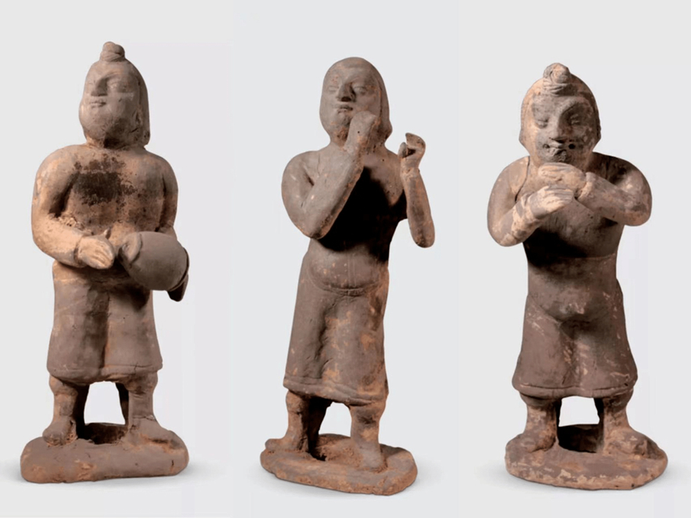 1,500-Year-Old Terracotta Figurines Found in Tomb in Northern China