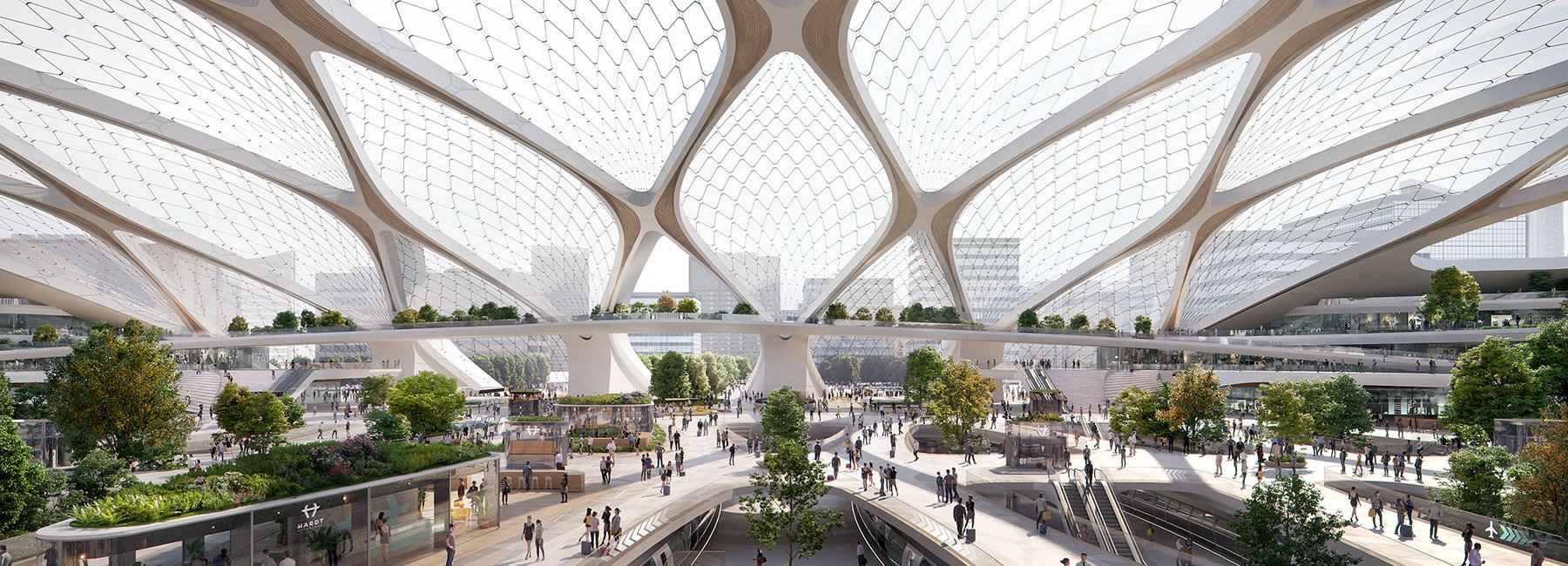 رونمایی از طرح “ایستگاه‌های آینده” توسط شرکت معماری UNStudio