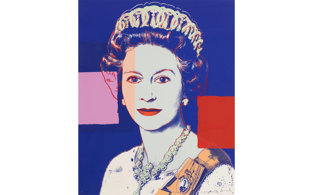 Warhol Print of Queen Elizabeth II Sells for $855,000, Sets Auction Record