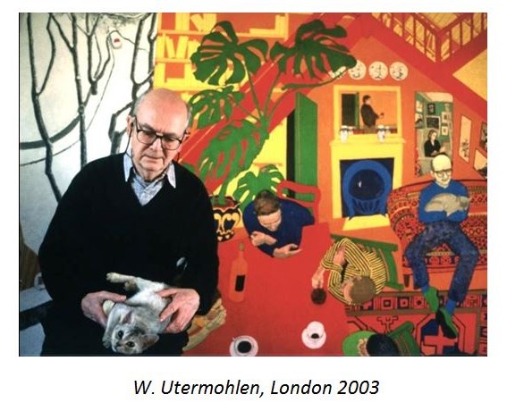 نگاهی به زندگی و آثار هنرمند نقاش مبتلا به آلزایمر "ویلیام اوترموهلن"