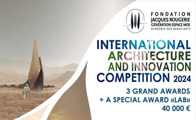 Jacques Rougerie Foundation International Competition 2024