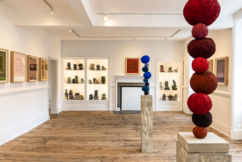 Annie Morris and Idris Khan present their practices side by side in new exhibition at Newlands House