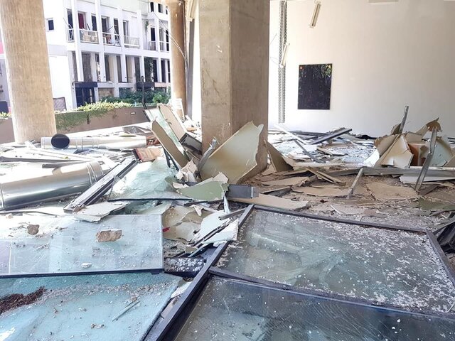 کمک هنرمندان به جامعه هنری خسارتدیده بیروت