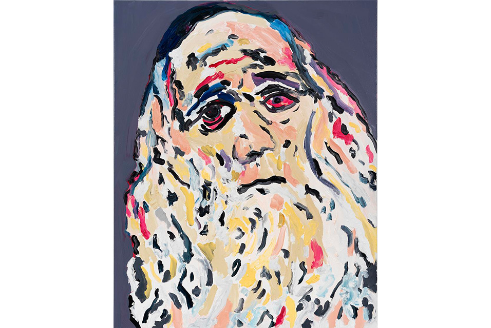 Exhibition of new paintings and works on paper by Joel Mesler opens at Cheim & Read