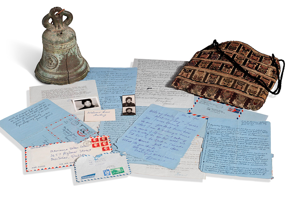 Christies to offer a largely unknown archive of over 50 letters from Leonard Cohen