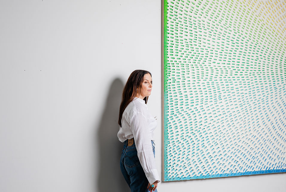 Where the sky meets the sea: Jennifer Guidi leans into beauty