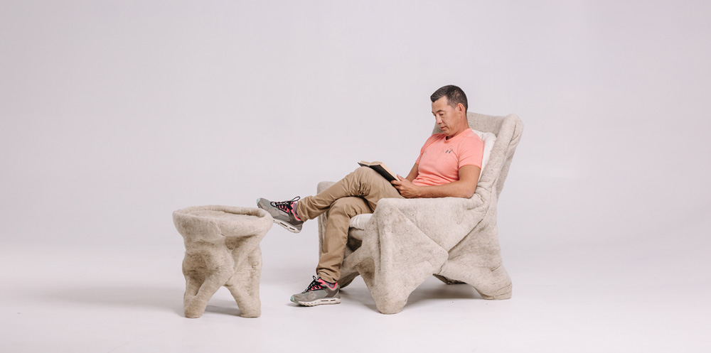 طراحی صندلی به سبک زندگی عشایری