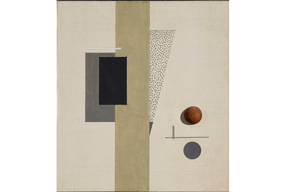 Kunstmuseum Den Haag acquires early work by Friedrich Vordemberge-Gildewart