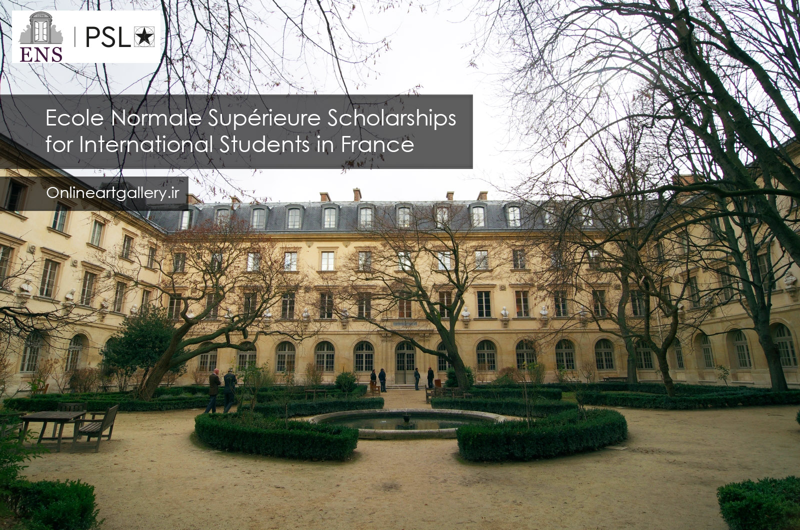 فراخوان بورسیه تحصیلی برای دانشجویان بین‌المللی در فرانسه