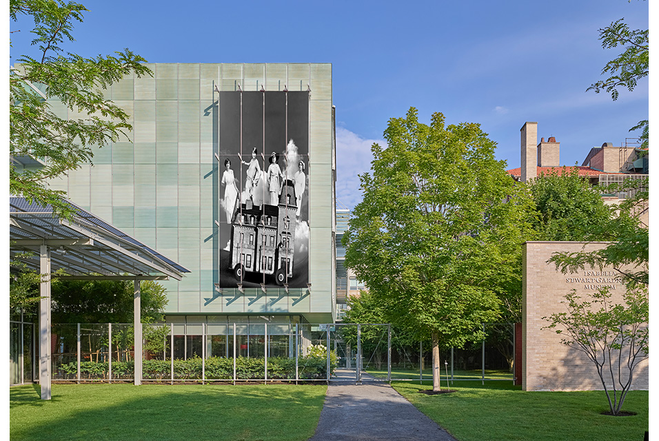 Lorraine OGrady adapts autobiographical work for latest Isabella Stewart Gardner Museum Facade