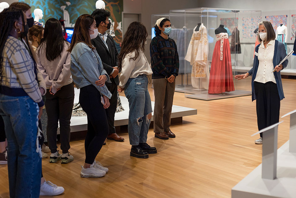 "Korean Fashion: From Royal Court to Runway" Offers Full Spectrum of Fashion Through December 22 at The Textile Museum