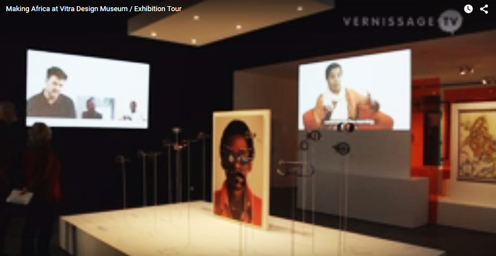 ویدئوی هنر آفریقا در Vitra Design Museum