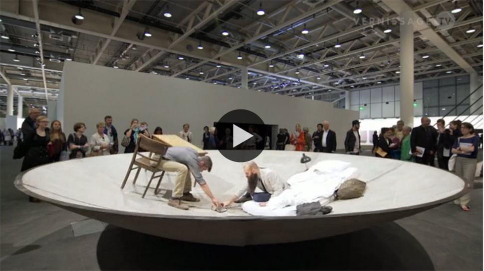ویدئوی Art Basel سوئیس 2015 (بخش ششم)