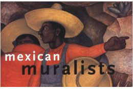 کنفرانس و نمایشگاه نقاشیهای دیواری مکزیکی تحت عنوان «جنبش دیوارنگاران در مکزیک»