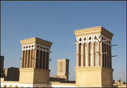 یونسکو پرونده بادگیرهای ایران را معلق کرد