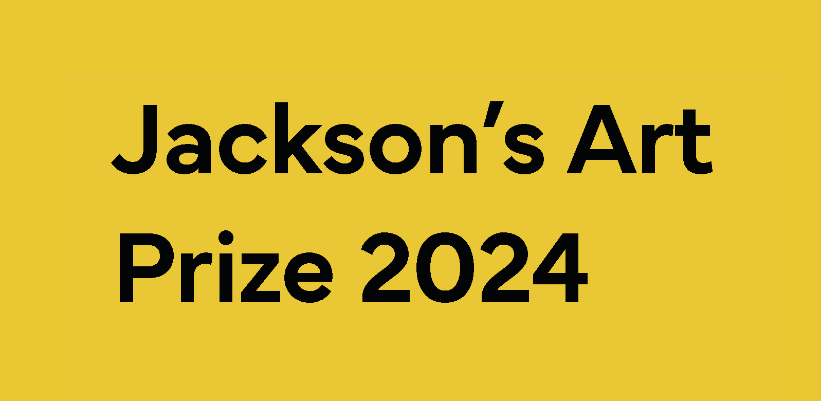 فراخوان جایزه هنر جکسون 2024