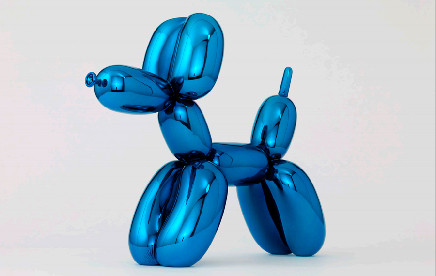 Iconic $42 K. Jeff Koons "Balloon Dog" Sculpture Accidentally Smashed by Art Collector in Miami