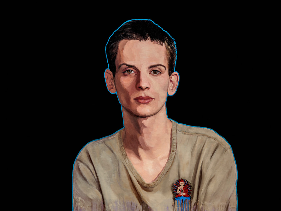 Kate Capshaw`s Portraits Bring Homeless Youth Out of Dark and Into View