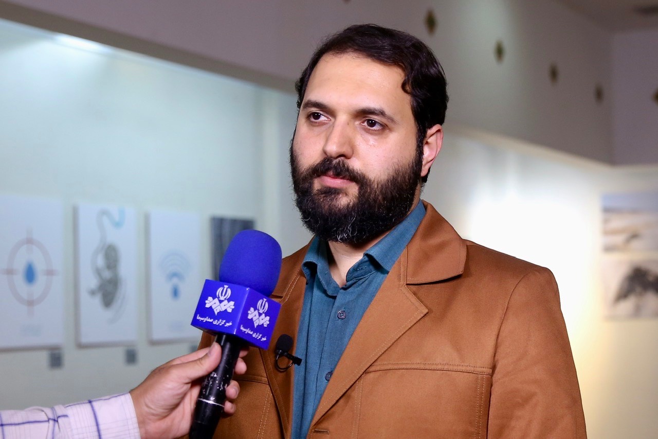 خراسانی‌زاده: هنرهای تجسمی می‌تواند بر سبک زندگی انسان‌ها تاثیر بگذارد