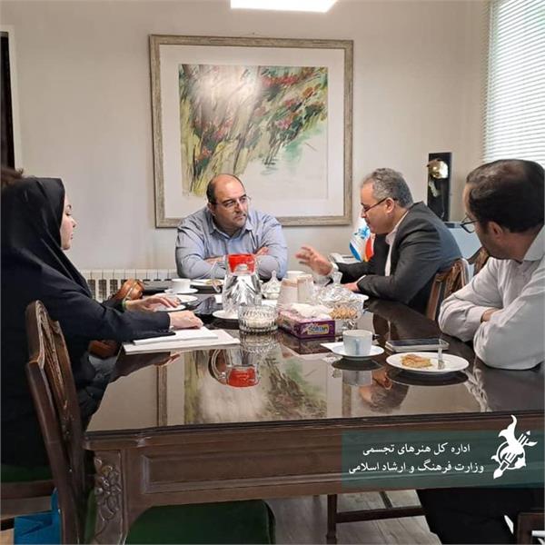 نخستین جلسه کارگروه بیمه آثار هنری کمیته اقتصاد هنر برگزار شد