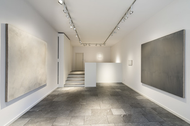 گزارش تصویری نمایشگاه ریموند گیرک در گالری Dierking زوریخ