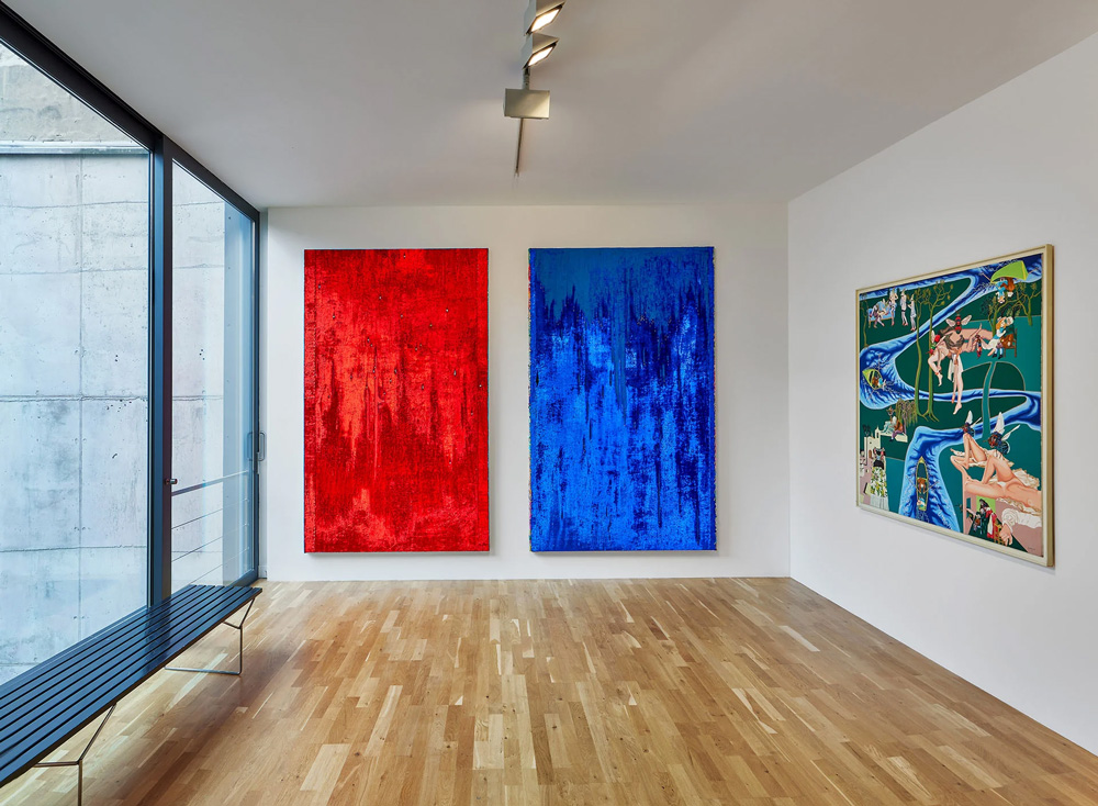 Michael Janssen Gallery now presenting "LET`S MIX!"