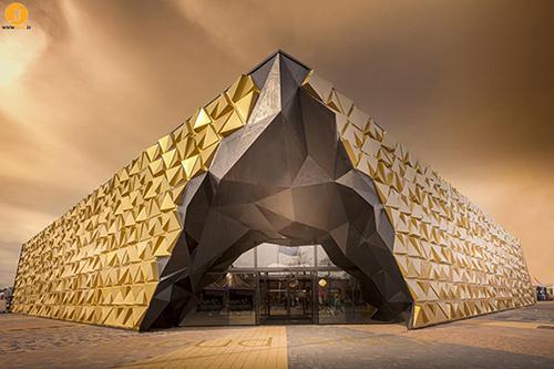 گزارش تصویری طراحی بازار طلا در هلند