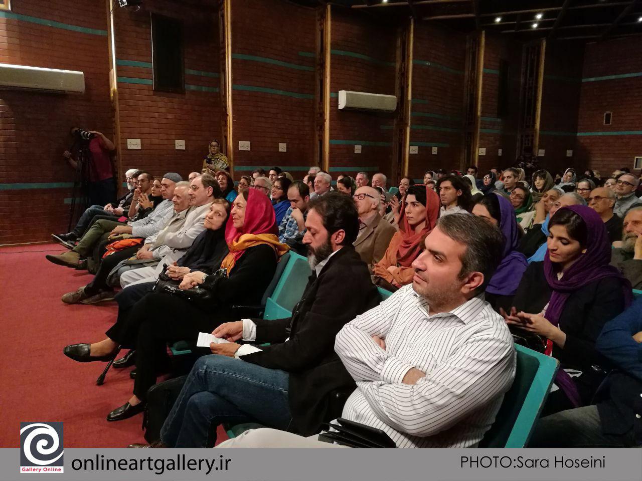 مراسم جشن انتشار کتاب گزیده آثار محمود جوادی‌پور برگزار شد