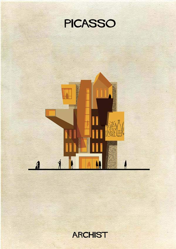 فدریکو بابینا؛ قطعه های معماری در قامت اثر هنری