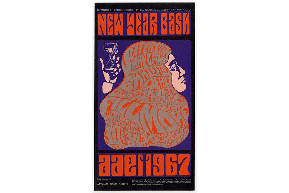 Wes Wilson, psychedelic poster pioneer, dies at 82