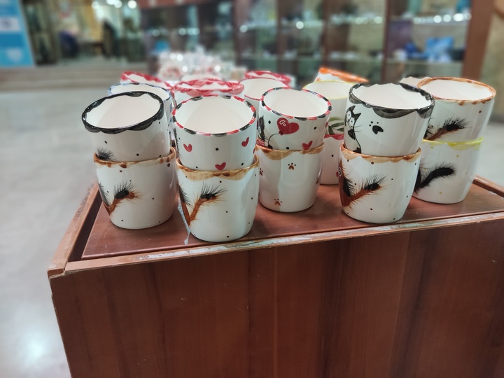 برپایی نمایشگاه سفال و سرامیک در وزارت میراث‌فرهنگی