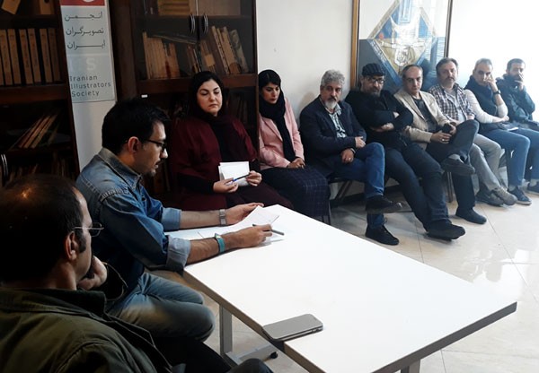 نگین حسین‎زاده بازرس انجمن تصویرگران ایران شد