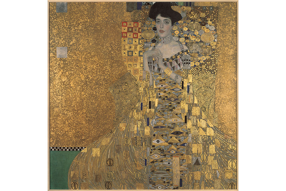 Woman in Gold stars in Bank of America`s "Masterpiece Moment" series