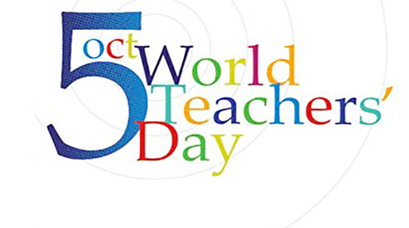 فراخوان تهیه پوستر به مناسبت روز جهانی معلم ( ۵ اکتبر ۲۰۱۶)