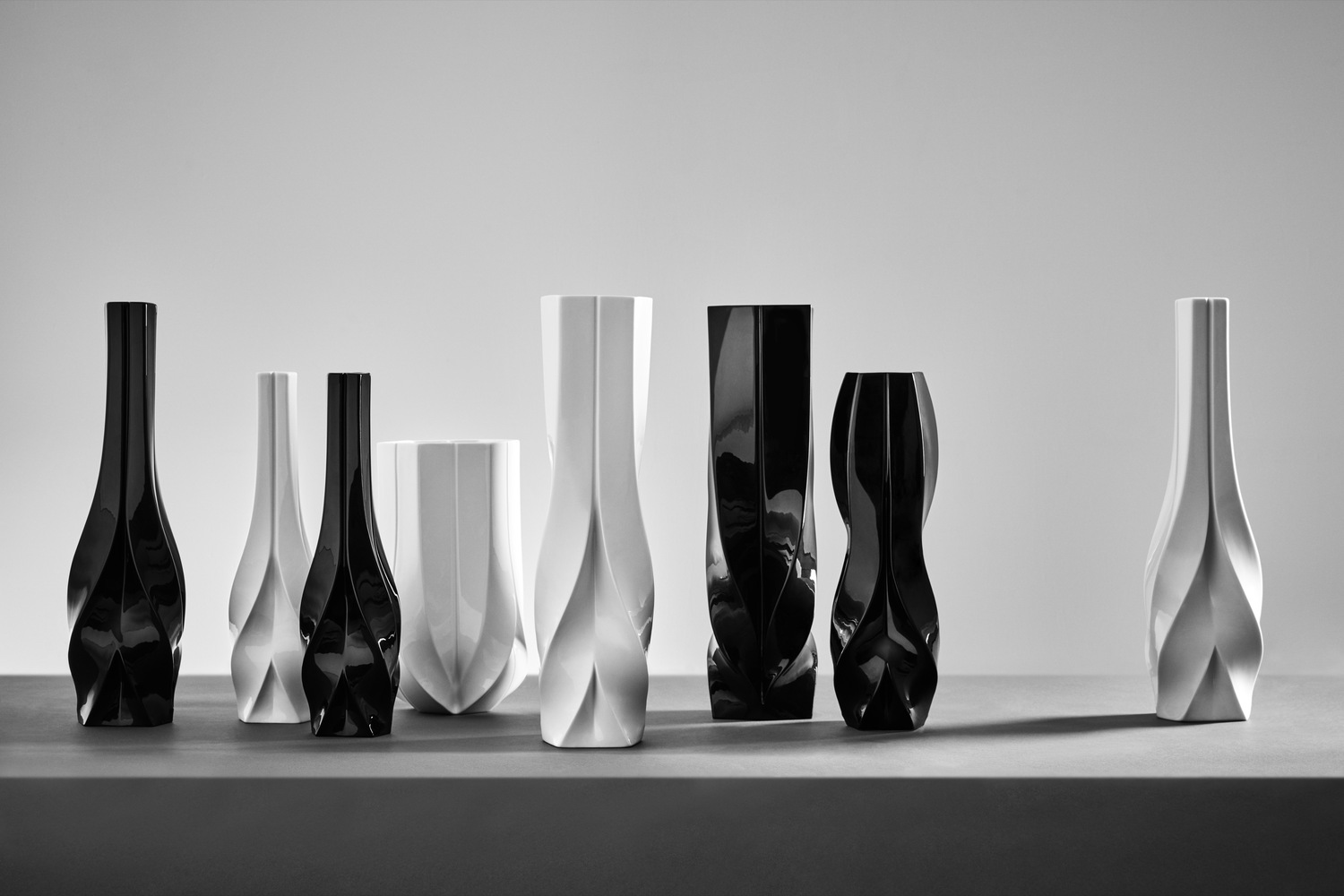 مجموعه طراحی Zaha Hadid در Maison et Objet پاریس نمایش داده می شود