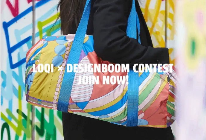 LOQI partners with designboom for the boldest, most creative bag design contest