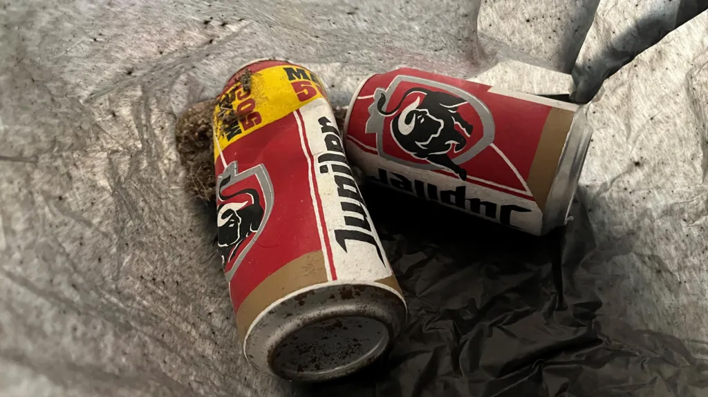 Dutch museum finds beer can artwork in bin