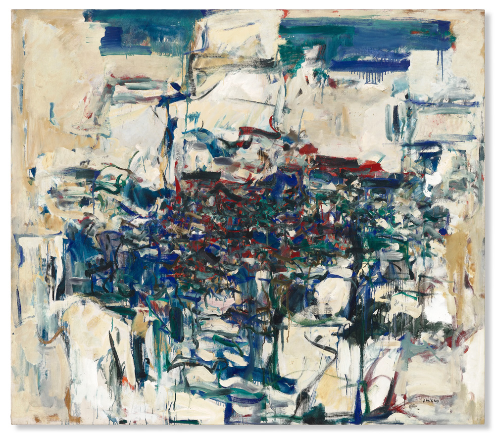 Christie`s Will Auction Two Joan Mitchell Paintings from Rockefeller University Estimated at $32 M