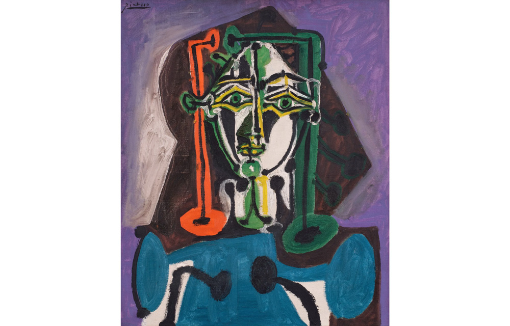 Sotheby`s Will Auction Picasso Portrait of Françoise Gilot in November