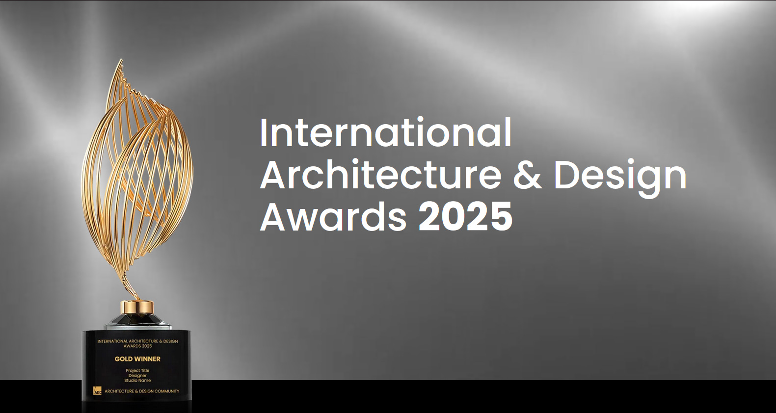 International Architecture & Design Awards 2025